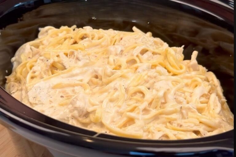 Garlic Butter Chicken Alfredo