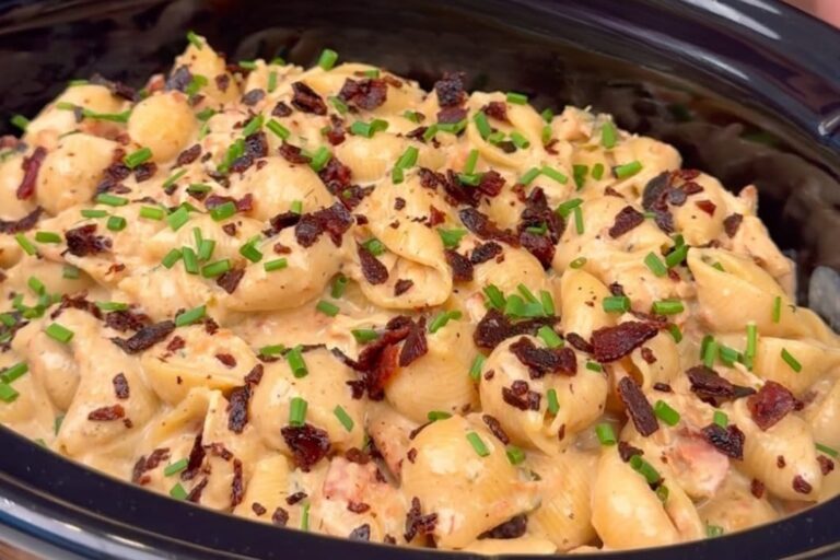 Chicken Bacon Ranch Mac and Cheese