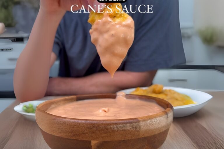 Homemade Cane’s Sauce (Low Calorie)