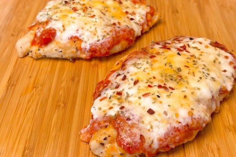 Chicken Parm, The Ultimate Protein Hack