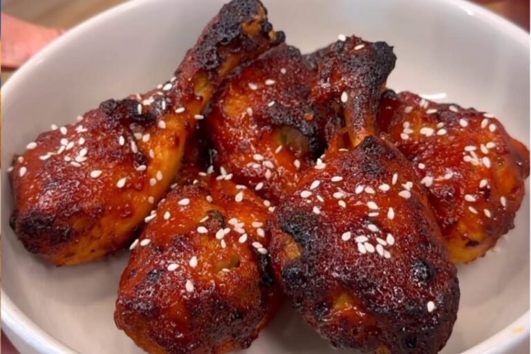 Macro-Friendly Sweet & Spicy Asian Wings