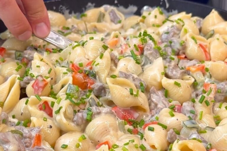 Macro-Friendly Cheesesteak Pasta: Comfort Food Meets Nutrition Goals