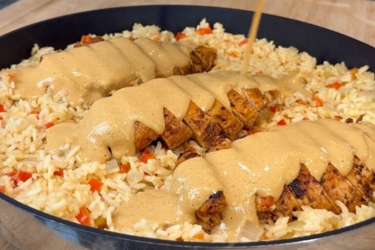 Creamy Cajun Chicken & Rice