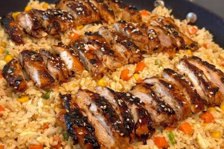 Chicken Teriyaki Fried Rice