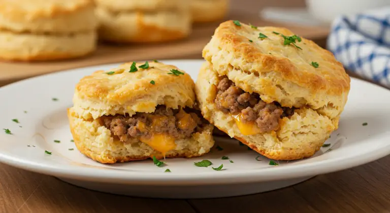 Cheeseburger Bombs