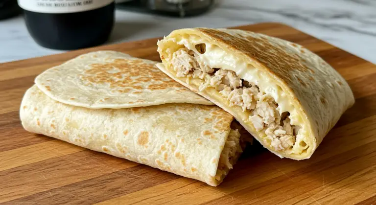 Garlic Chicken Wraps: Easy and Flavorful Meal Idea