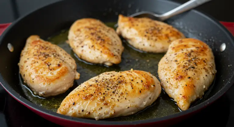easy garlic chicken