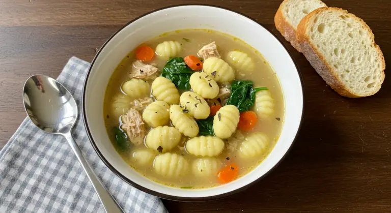 Chicken Gnocchi Soup Recipe