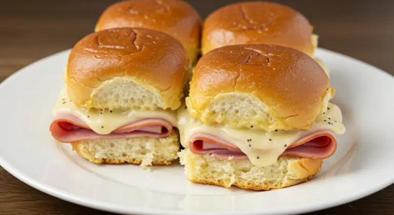 Ham and Cheese Sliders