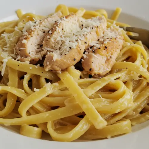 Spicy Chicken Alfredo