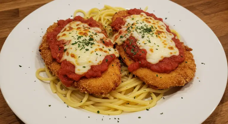 Chicken Parmesan Pasta