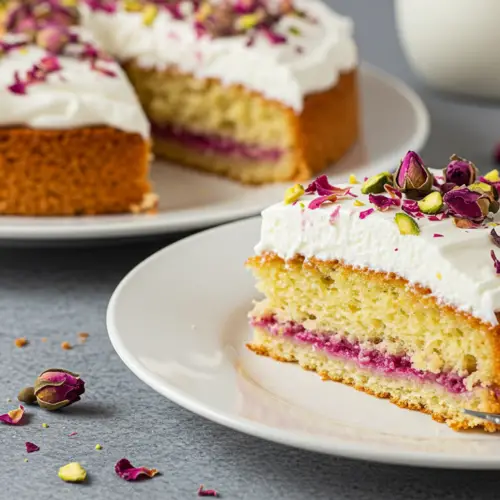 Rose Milk Cake
