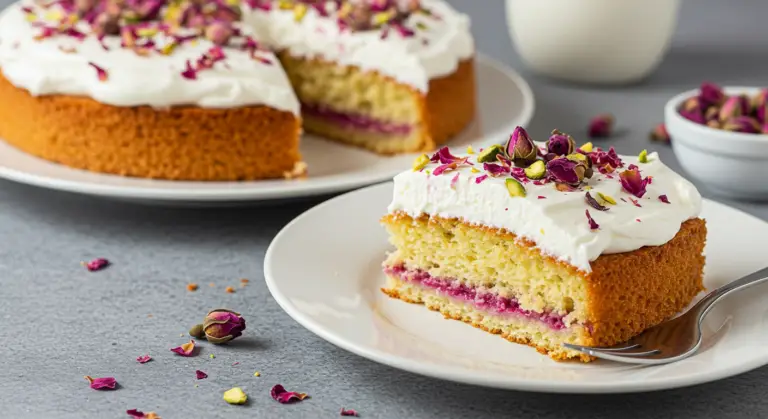 Rose Milk Cake