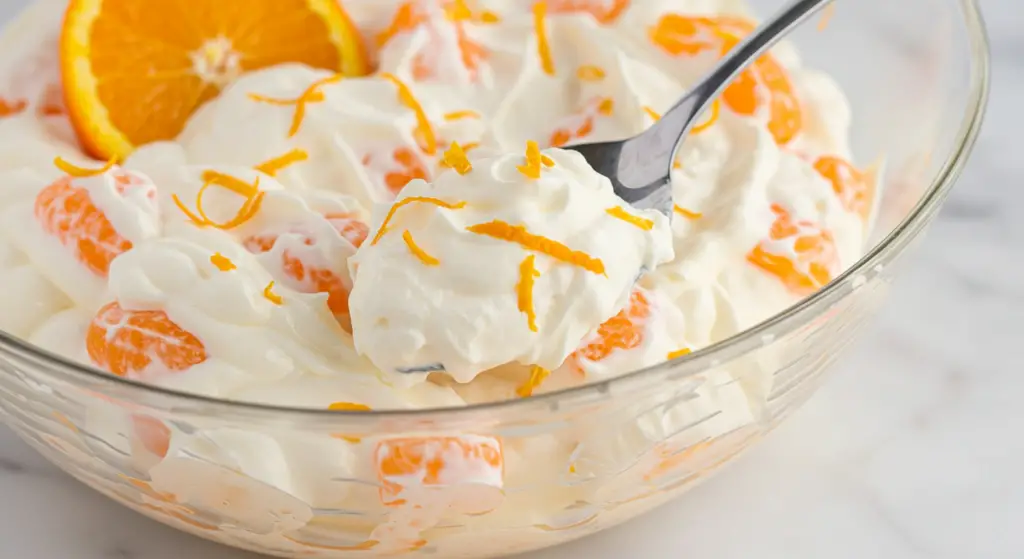 Creamy Orange Dreamsicle Salad