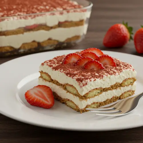 Strawberry Tiramisu