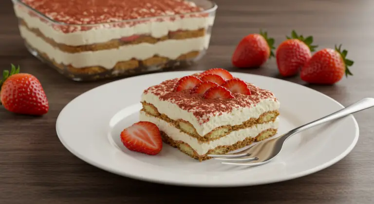 Strawberry Tiramisu