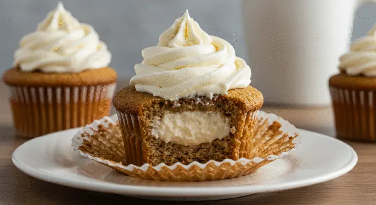 Boston Cream Pie Cupcakes