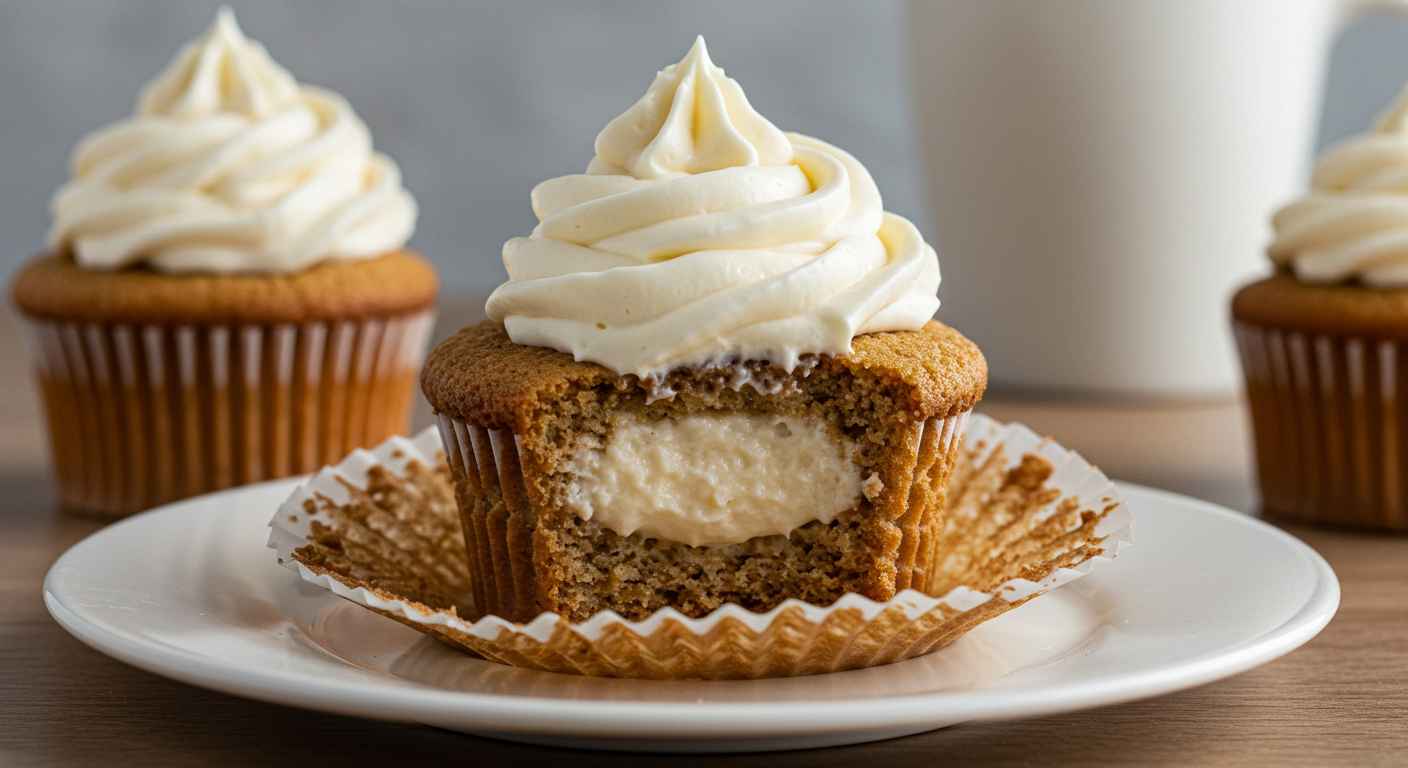 Boston Cream Pie Cupcakes