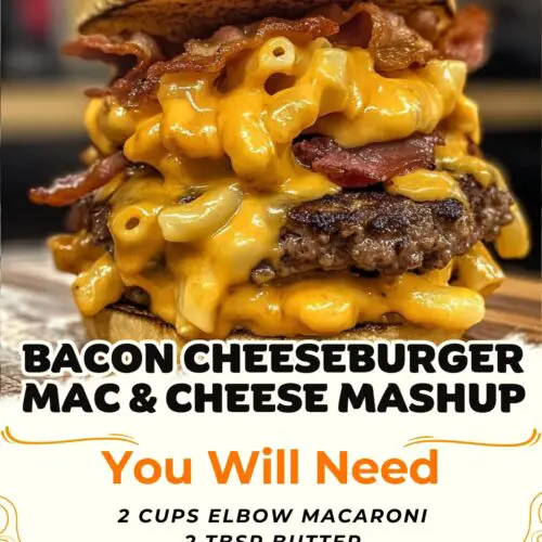 Bacon Cheeseburger Mac & Cheese Mashup