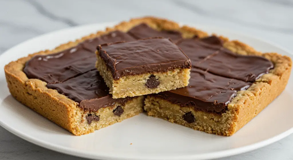 Chocolate Chip Cookie Dough Bars