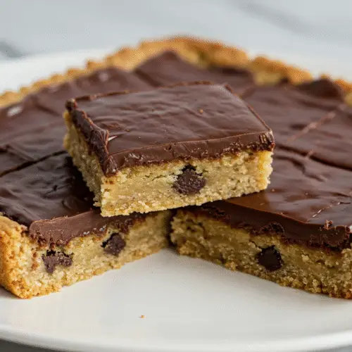 Chocolate Chip Cookie Dough Bars