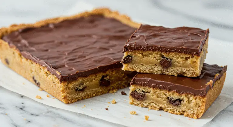 Meta How to Make Chocolate Chip Cookie Dough Bars at Home