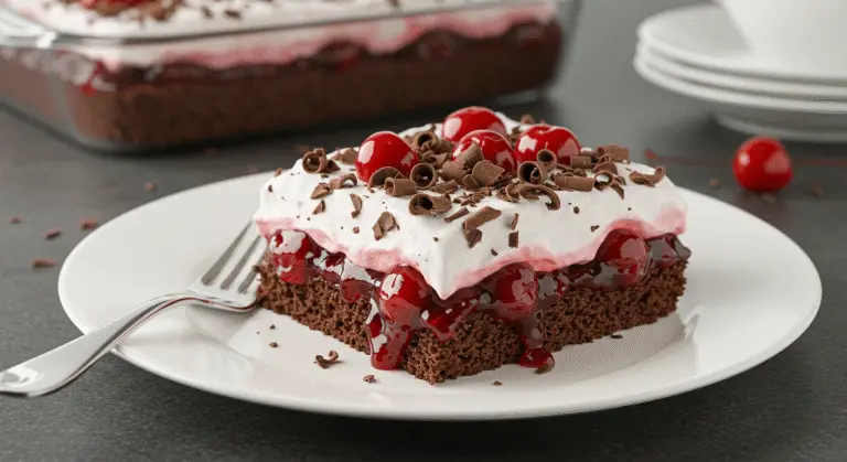 Decadent Chocolate Cherry Dream Cake Recipe Ideas