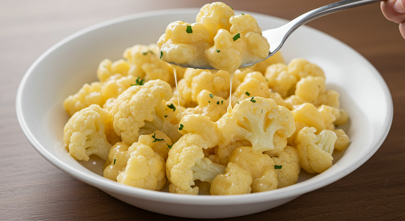 How to make Cauliflower “Mac & Cheese” keto-style